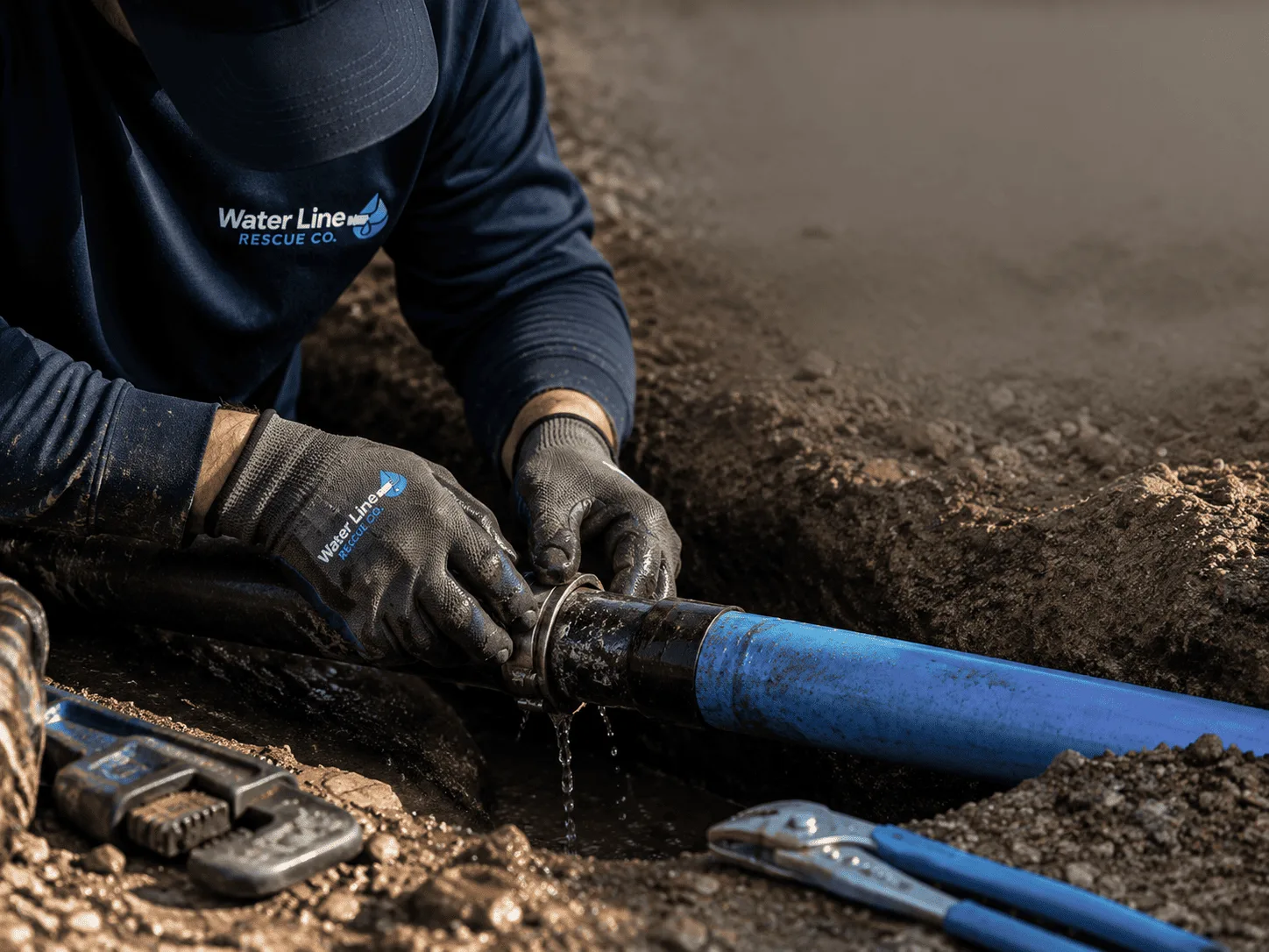 Why choose Water Line Repair in Kistler, WV